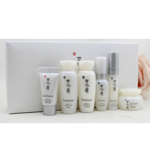 雪花秀滋晶美白水乳套装